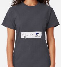 I am not a robot - Captcha Classic T-Shirt