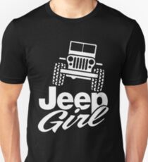 Jeep Girl Unisex T-Shirt