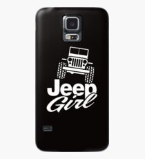 Jeep Girl Case/Skin for Samsung Galaxy