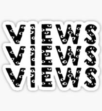 views Sticker