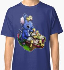 Stitch with Ducklings Classic T-Shirt