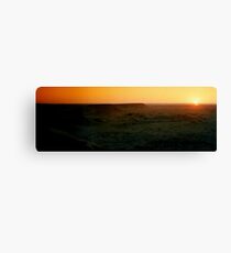Tabletop Mountain 1 Canvas Print