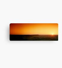 Tabletop Mountain 2 Canvas Print
