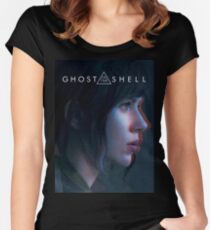 Camiseta entallada de cuello redondo Ghost in the Shell