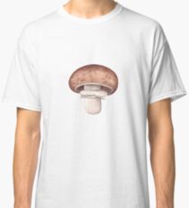Agaricus bisporus (Portobello Mushroom) Classic T-Shirt