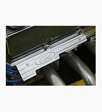 High Performance Photographic Print