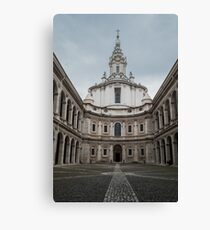 Italian Palace Canvas Print