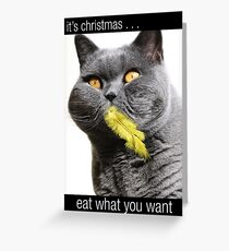 it's christmas Greeting Card