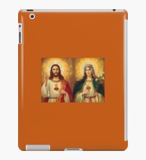 Virgin Mary and Jesus Immaculate Heart Religion Catholic iPad Case/Skin