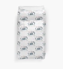 Skyrim: Helmet Duvet Cover