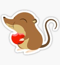 Moosig - glückliches Berry Munch Sticker