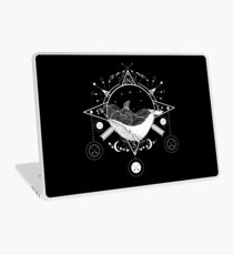 Occult whale Laptop Skin