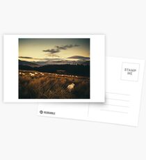 Wool Top Mountain Postcards