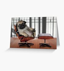 Top Dog Greeting Card