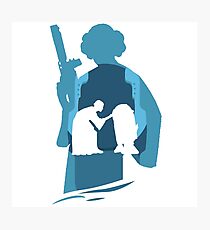 Princess Leia Photographic Print