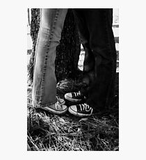 Kicks Photographic Print