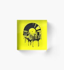 Musique City Bloc acrylique