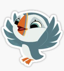 Oona - Happy Wing Flap Sticker