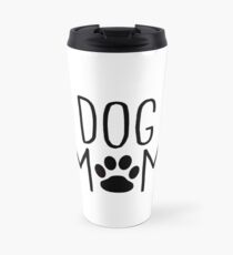 Taza de viaje Dog Lover Gifts - Best Dog Mom Ever - Regalo de rescate del dueño de la mascota Taza de café Tea Cup White