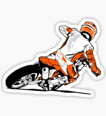 Supermoto Racing Sticker