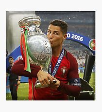 Cristiano Ronaldo Photographic Print
