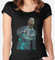 Cristiano Ronaldo Women's Fitted Scoop T-Shirt