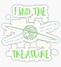 Find the treasure Sticker