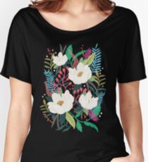 The Garden of Alice, flower, floral, blossom art print Women's Relaxed Fit T-Shirt
