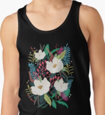 Camiseta de tirantes El jardín de Alicia, flor, floral, arte de la flor impresión