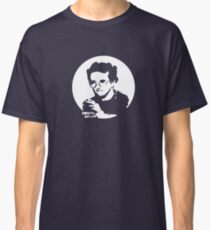 Roberto Bolano - Infrarrealist XXI century writer (for dark Background) Classic T-Shirt