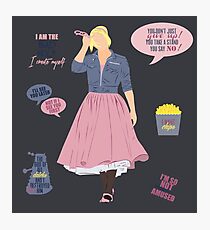 Rose Tyler Photographic Print