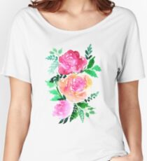 Flourishes Women's Relaxed Fit T-Shirt