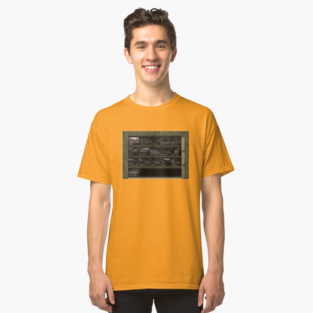 goldeneye shirt