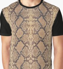 Snake Skin Graphic T-Shirt