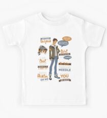 Lance Quotes Kids Tee