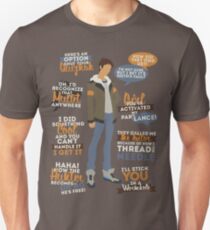 Lance Quotes Unisex T-Shirt