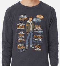 Lance Quotes Lightweight Sweatshirt