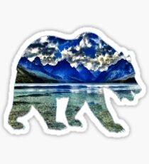 Blue Heaven Sticker