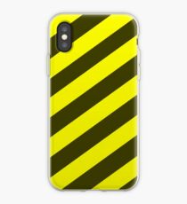 Caution Zone iPhone Case