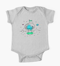 Surreal Planet - Mr Beaker One Piece - Short Sleeve