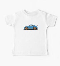 Squashed Blue & Orange GT3 RS Baby Tee