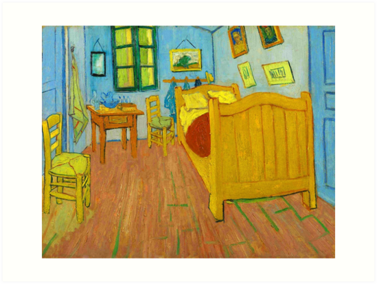 La Chambre De Van Gogh Peinture Par Tito Villa Artmajeur