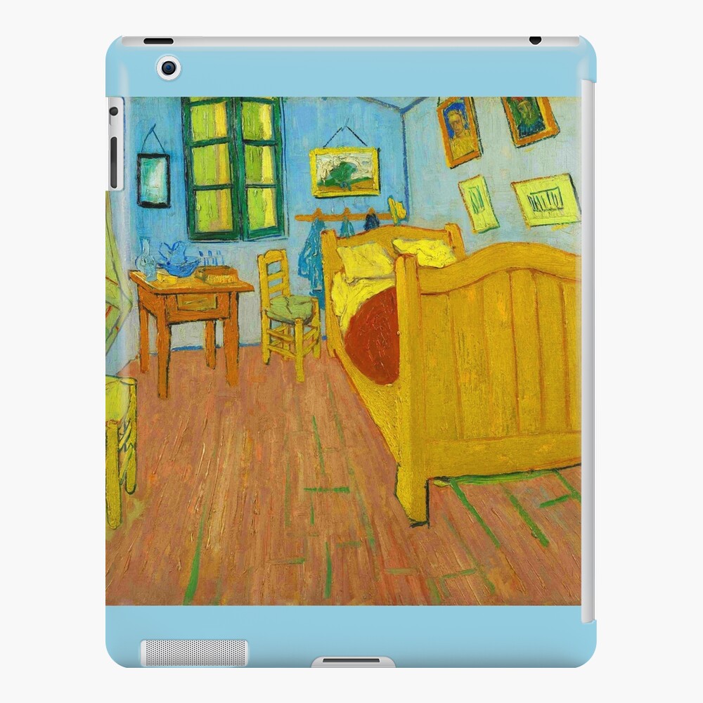 Vincent Van Gogh Room Painting Bedroom Famous Impressionist Ipad Case Skin