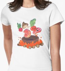 Happy meal Women's Fitted T-Shirt