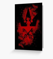 KH in our hearts Greeting Card