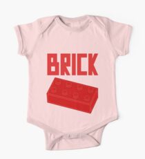 Red Brick One Piece - Short Sleeve