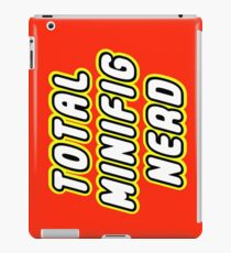 TOTAL MINIFIG NERD iPad Case/Skin