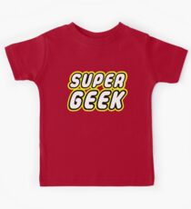 SUPER GEEK Kids Tee