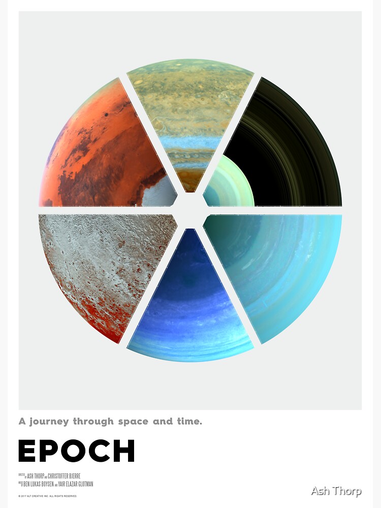 EPOCH - The Voyage by ashthorp