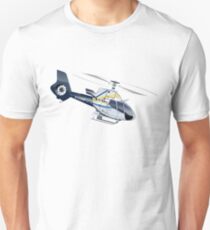 Cartoon Helicopter Unisex T-Shirt